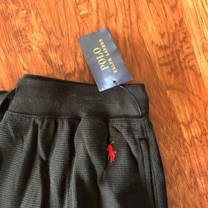Ralph Lauren Polo thermal pajama pants medium